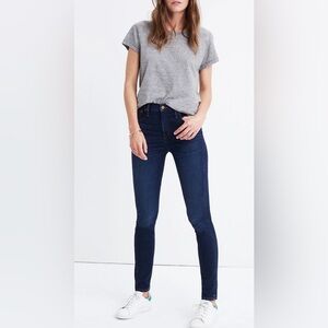 NWT Madwell 10” High Rise Skinny Jeans